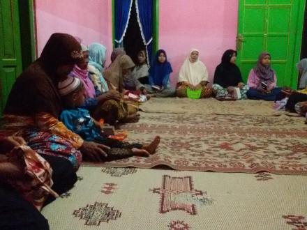 Pengajian Yasinan di Jamprit